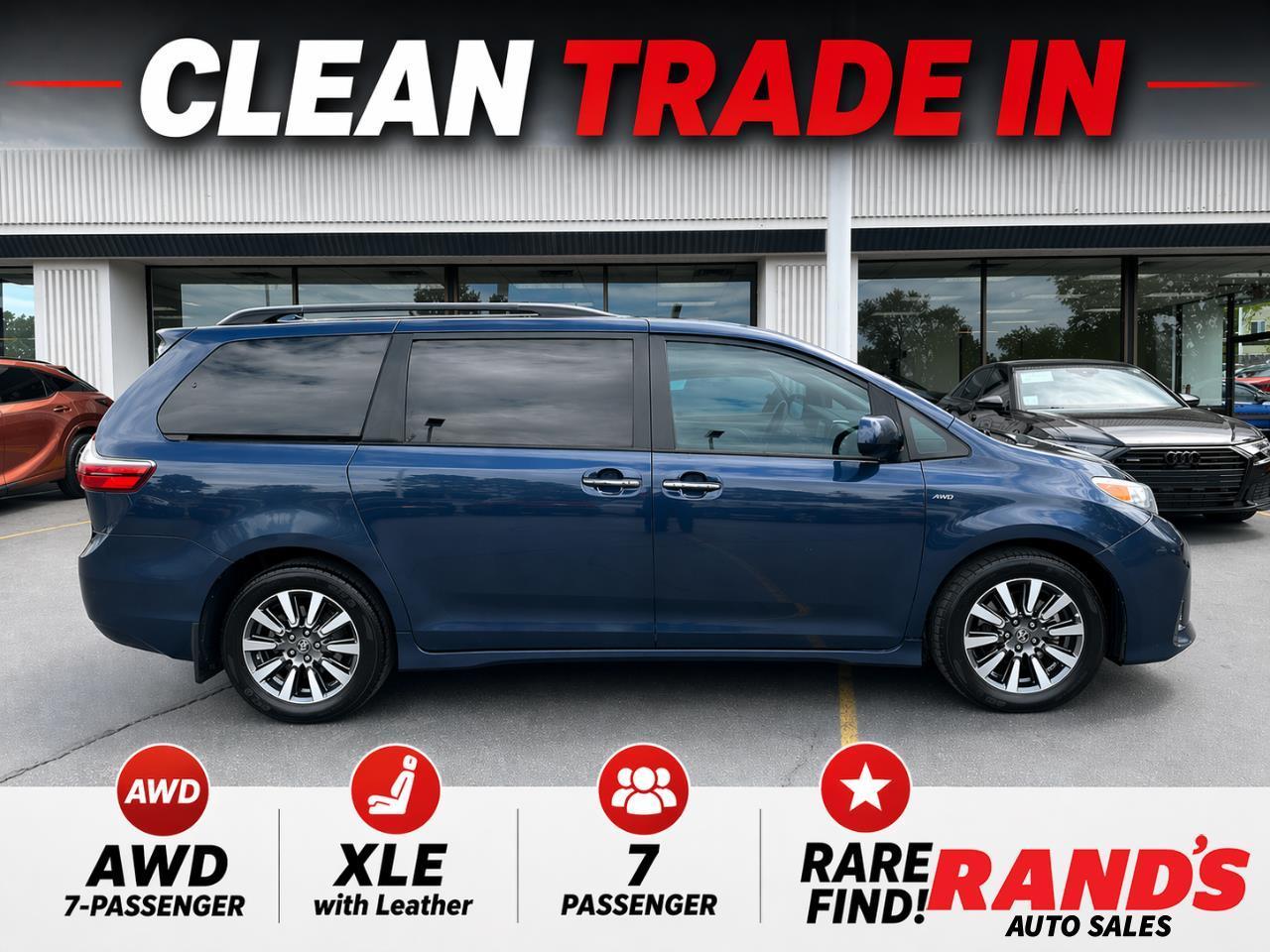 2020 Toyota Sienna XLE 7-Passenger AWD