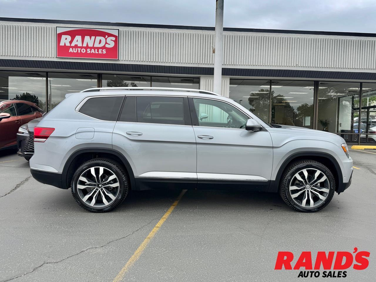 2019 Volkswagen Atlas V6 SEL Premium AWD