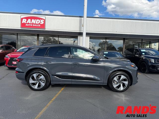 Gray 2025 Audi Q6 e-tron quattro Premium Plus SUV / Crossover All-Wheel Drive Automatic