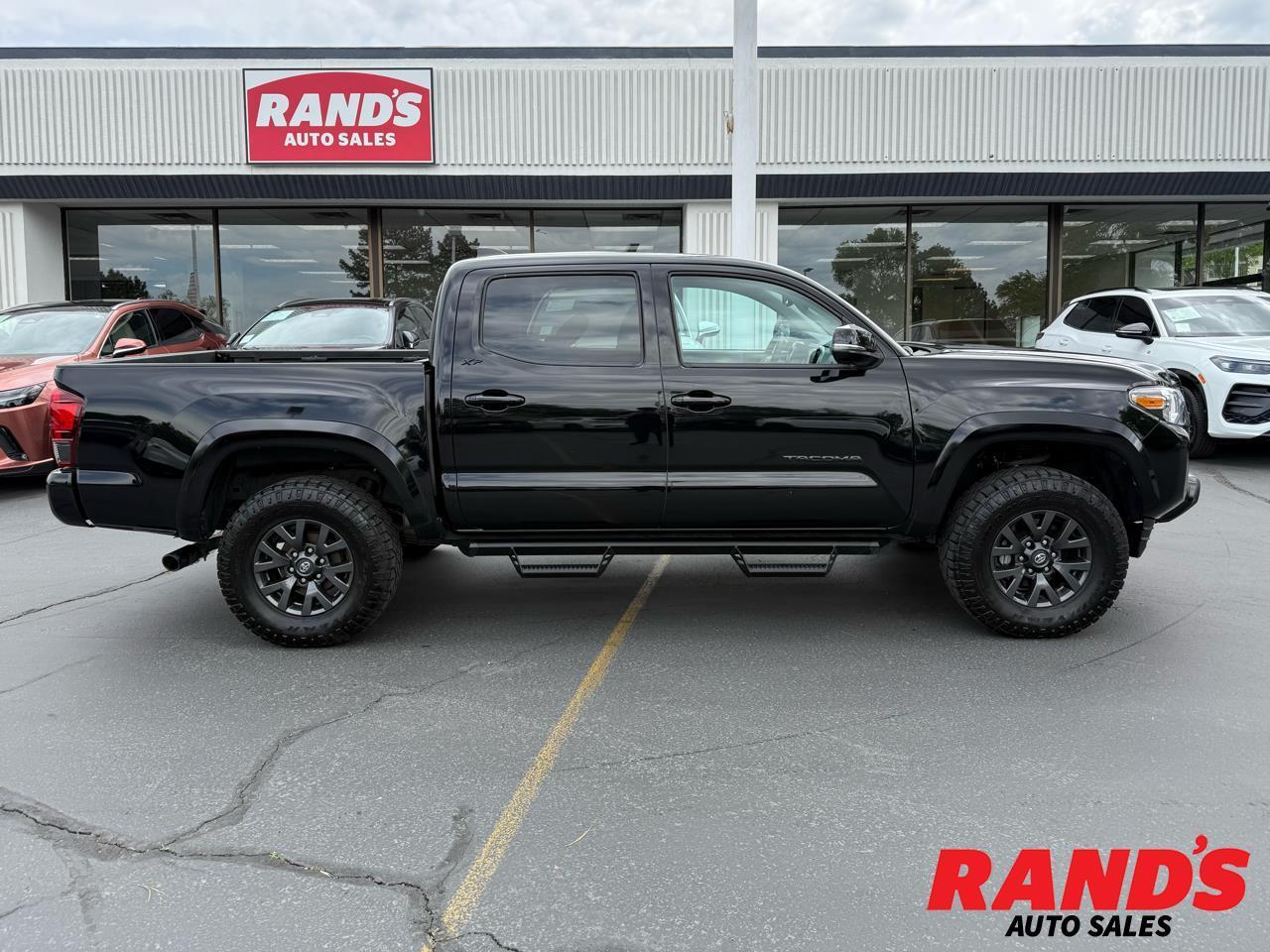 2023 Toyota Tacoma SR5 Double Cab Long Bed V6 6AT 4WD