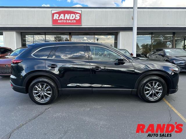 Black 2023 Mazda CX-9 Touring AWD SUV / Crossover All-Wheel Drive Automatic