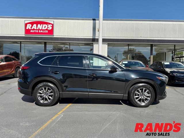 Black 2023 Mazda CX-9 Touring AWD SUV / Crossover All-Wheel Drive Automatic