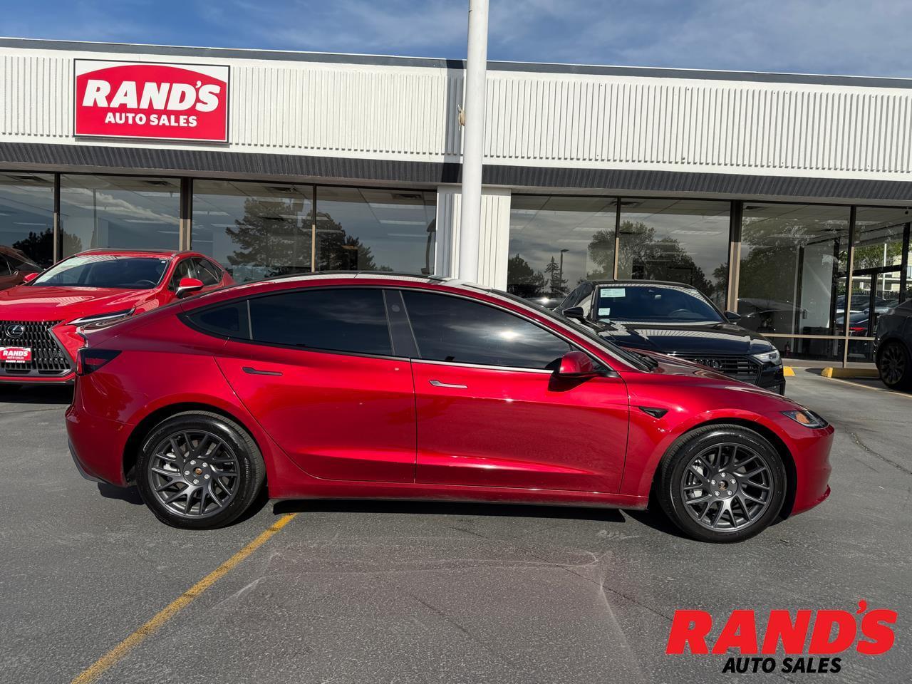 2025 Tesla Model 3 Long Range