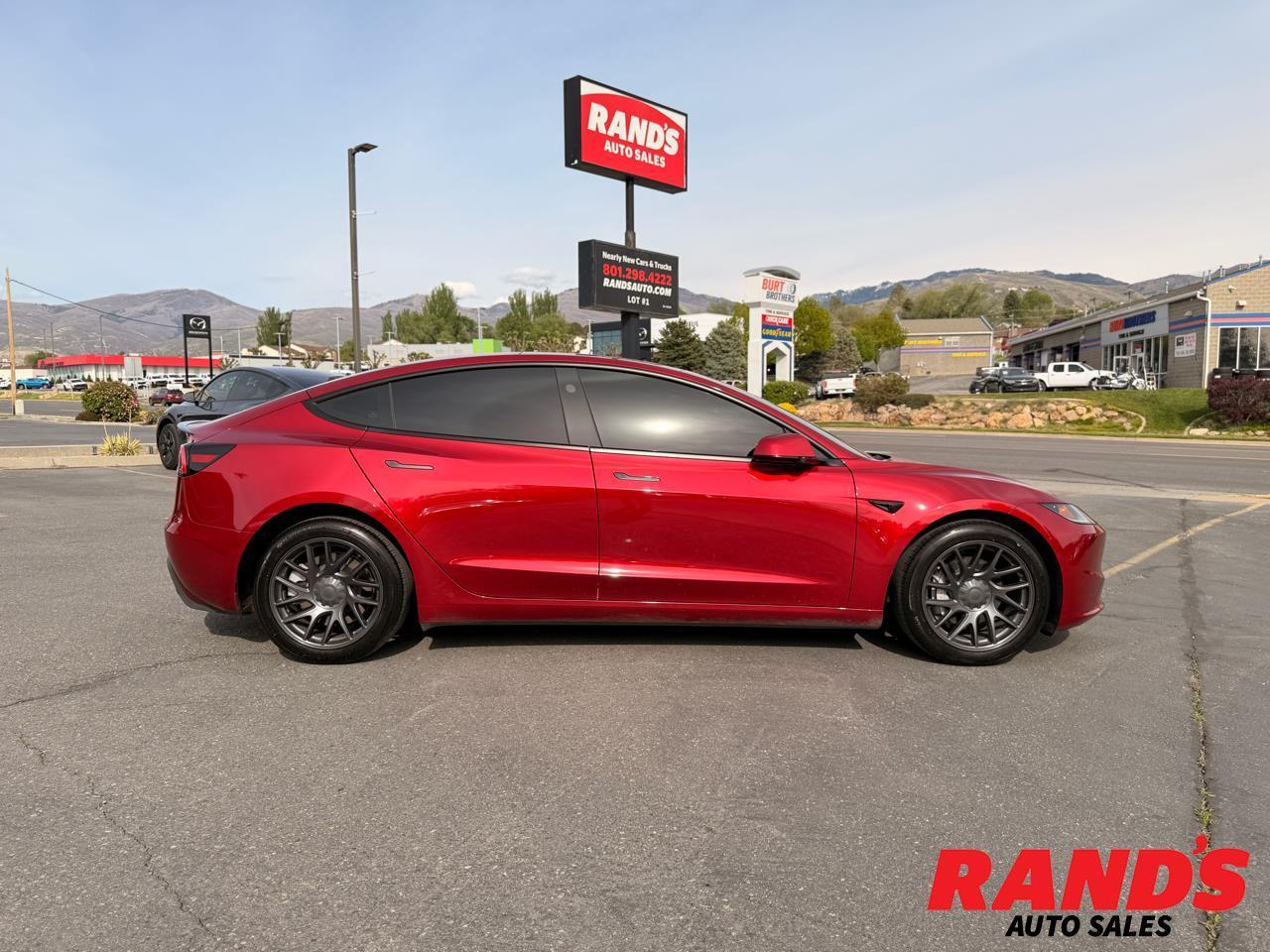 2025 Tesla Model 3 Long Range