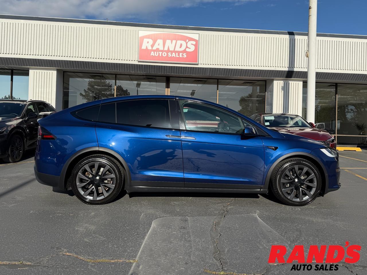 2022 Tesla Model X Plaid