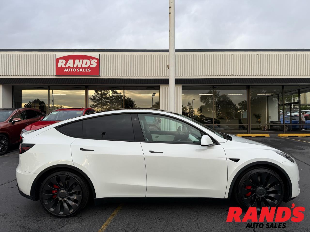 2022 Tesla Model Y Performance