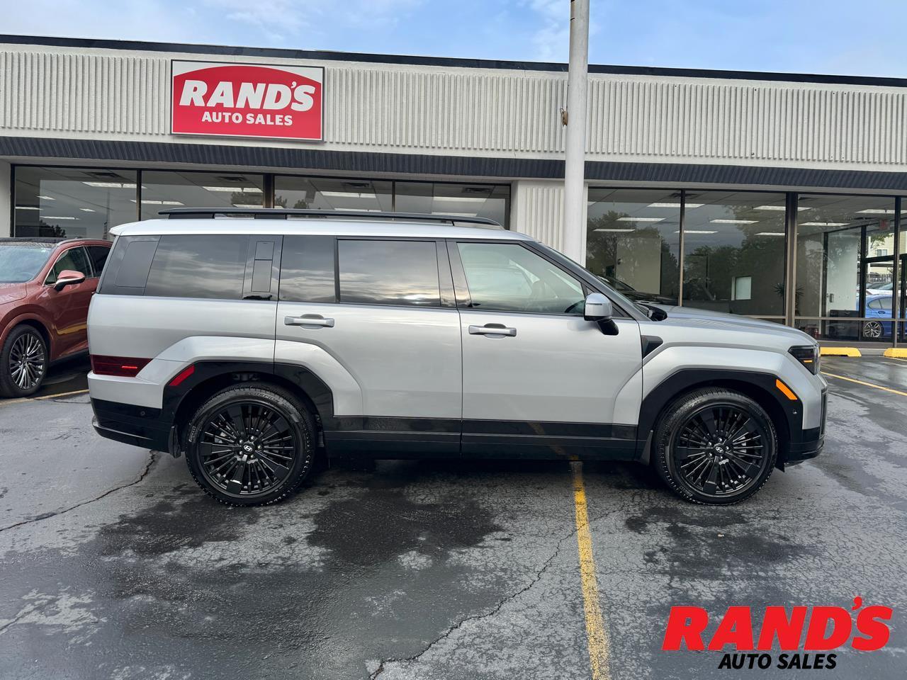 2025 Hyundai Santa Fe Hybrid Calligraphy AWD