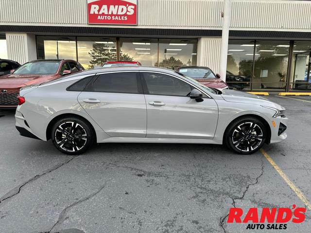 Gray 2024 Kia K5 GT-Line FWD Sedan Front-Wheel Drive Automatic