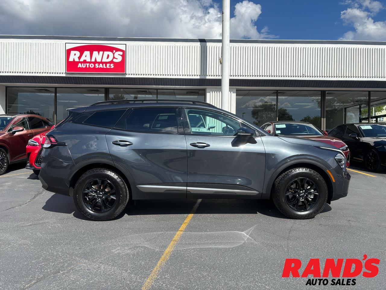 2023 Kia Sportage X-Pro AWD
