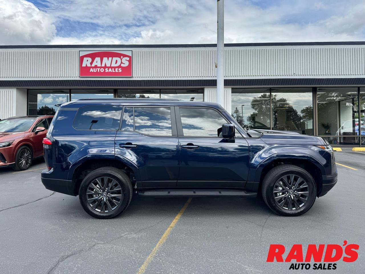 2025 Lexus GX 550 Premium+