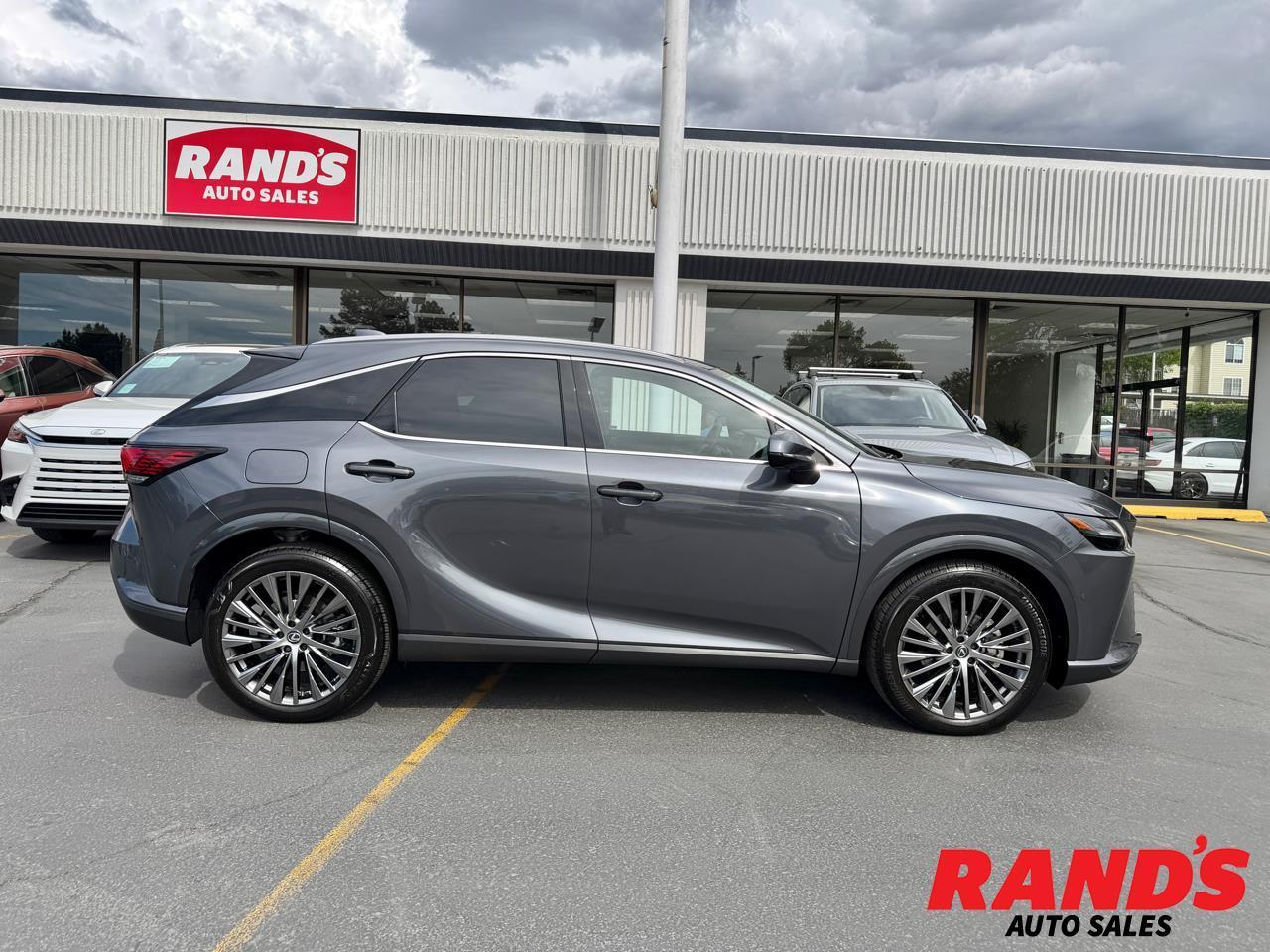 2024 Lexus RX 450h+ Luxury AWD