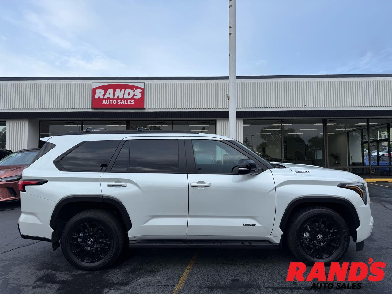 2025 Toyota Sequoia Limited 4WD