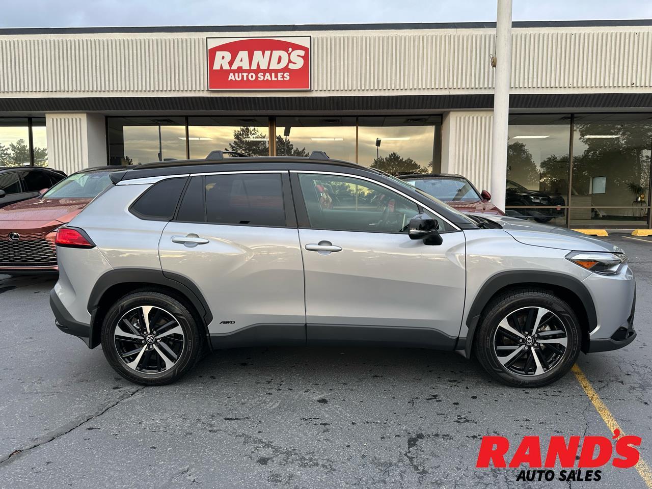 2024 Toyota Corolla Cross Hybrid XSE 4WD