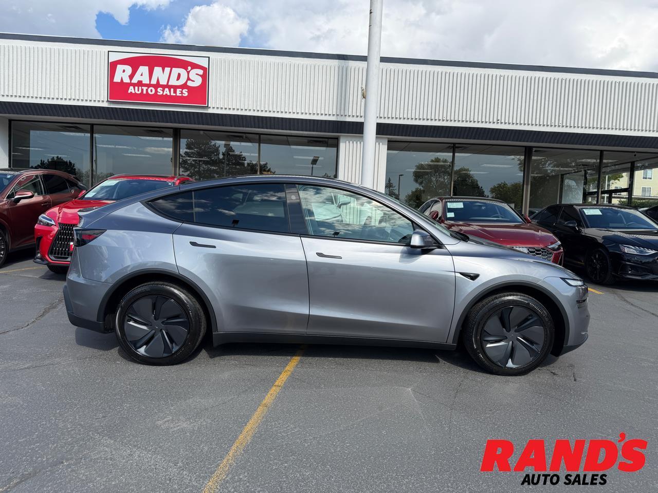 2026 Tesla Model Y Long Range