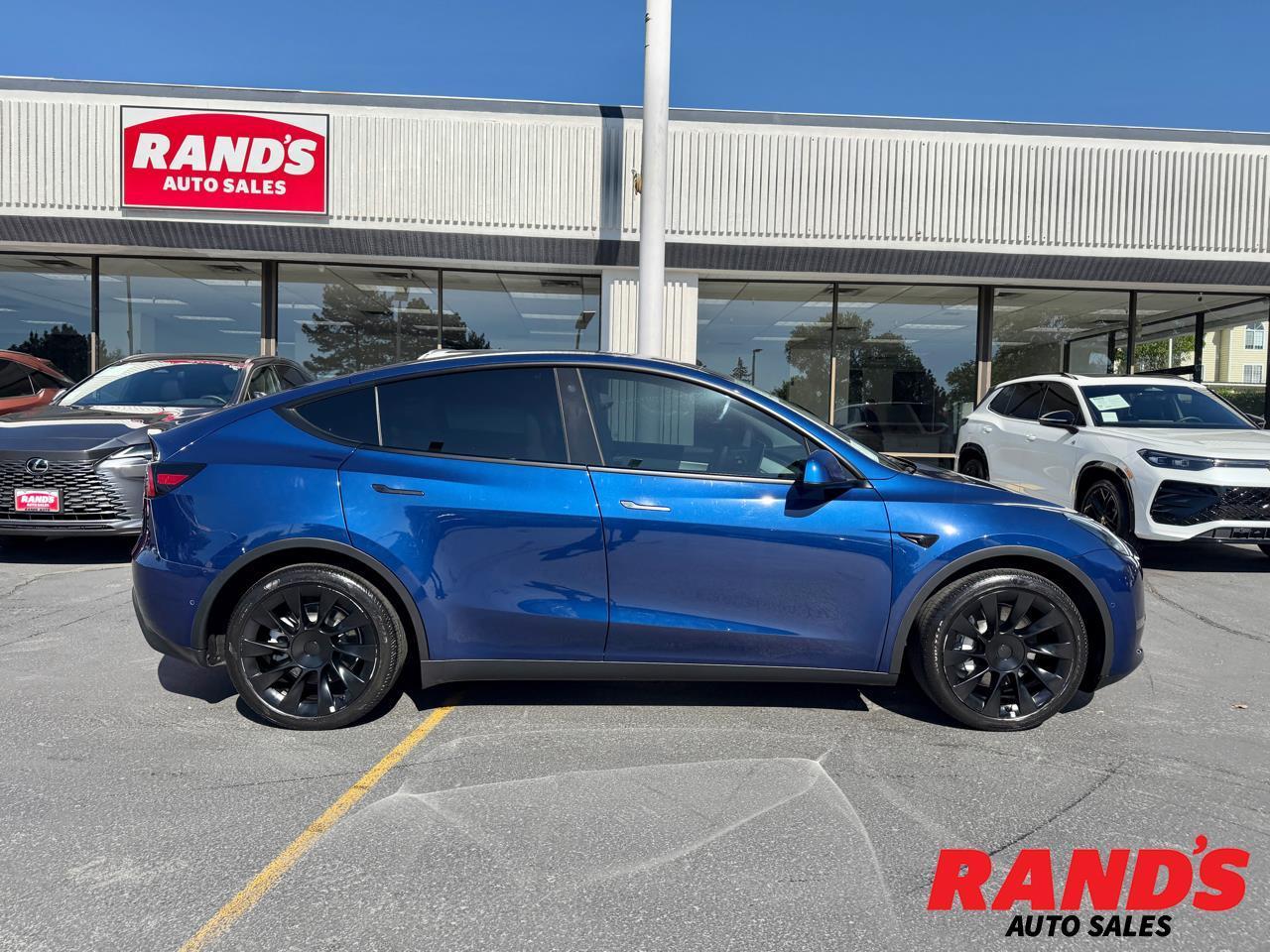 2022 Tesla Model Y Long Range