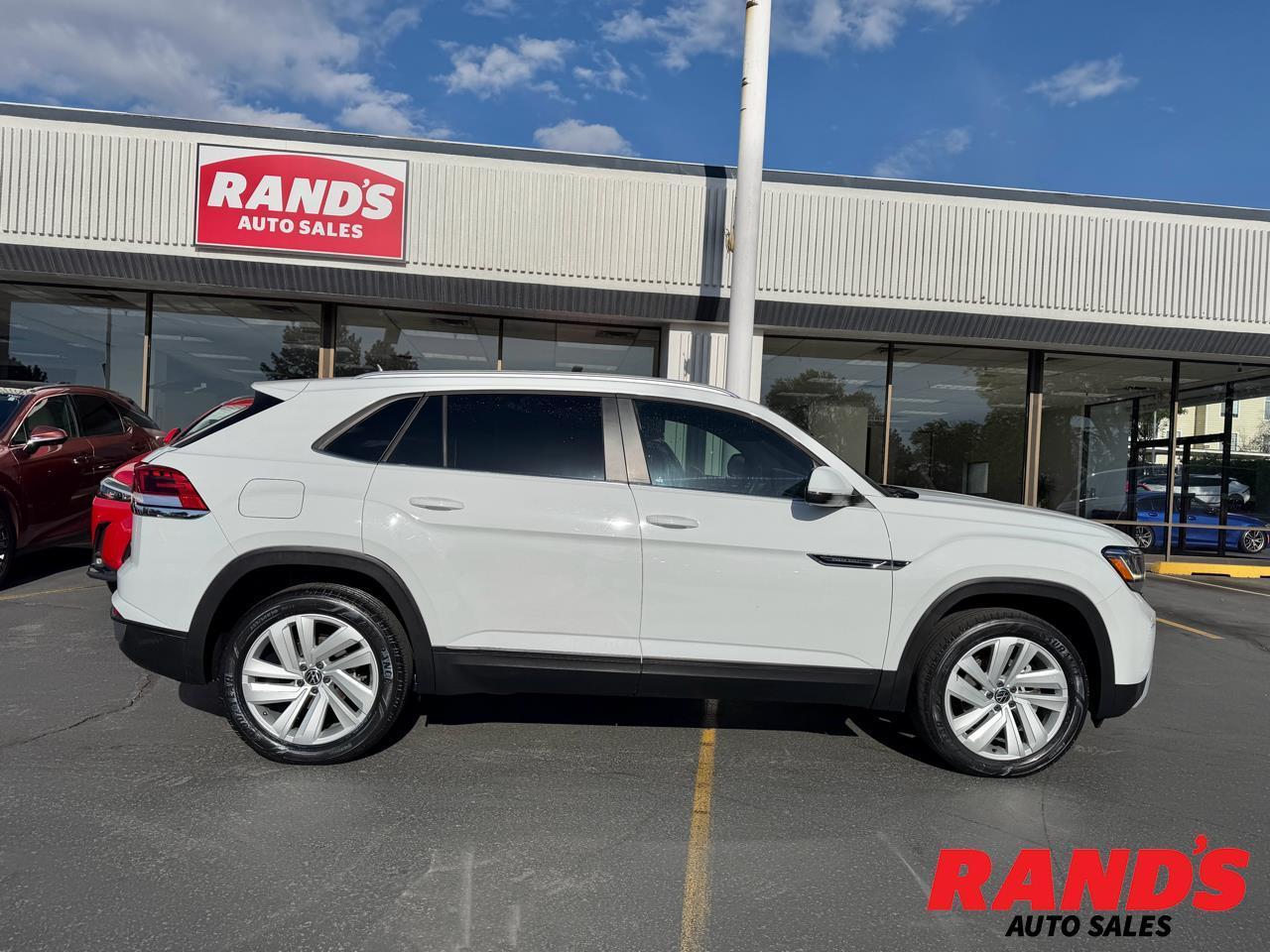 2021 Volkswagen Atlas Cross Sport V6 SE w/Technology 4MOTION