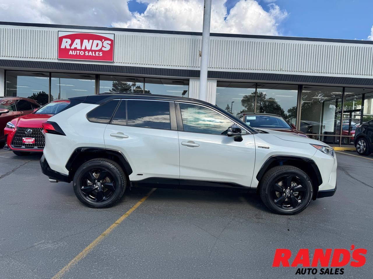 2021 Toyota RAV4 Hybrid XSE AWD