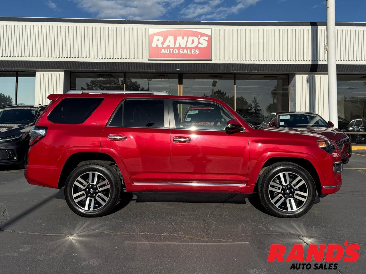 2014 Toyota 4Runner SR5 4WD