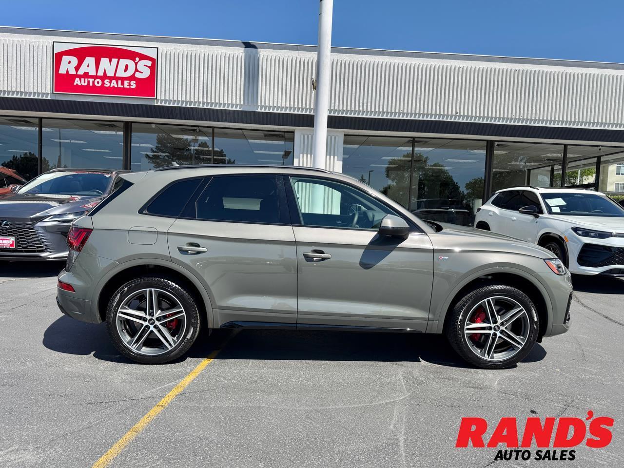 2024 Audi Q5 e Premium Plus