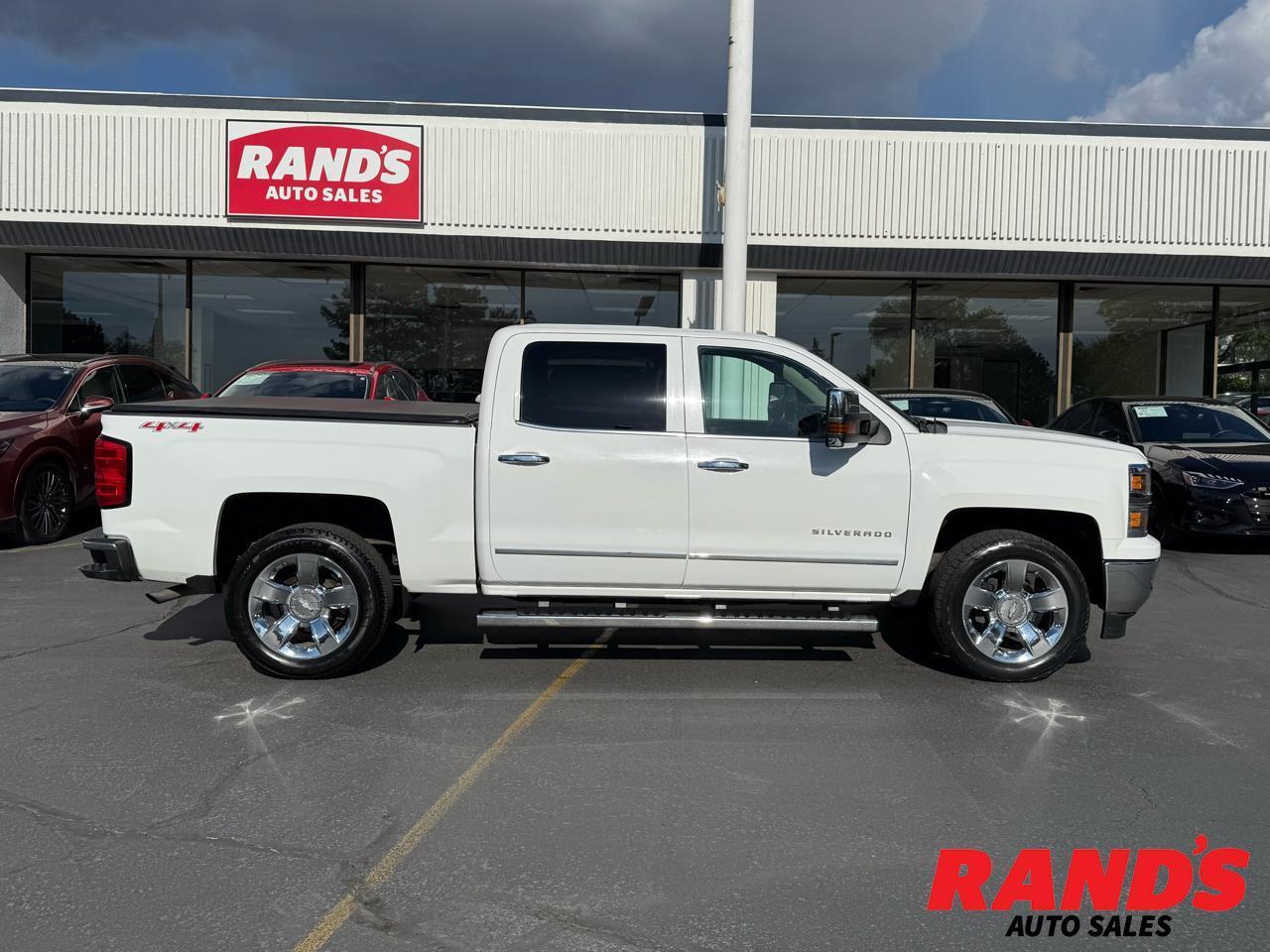 2015 Chevrolet Silverado 1500 LTZ Crew Cab Long Box 4WD