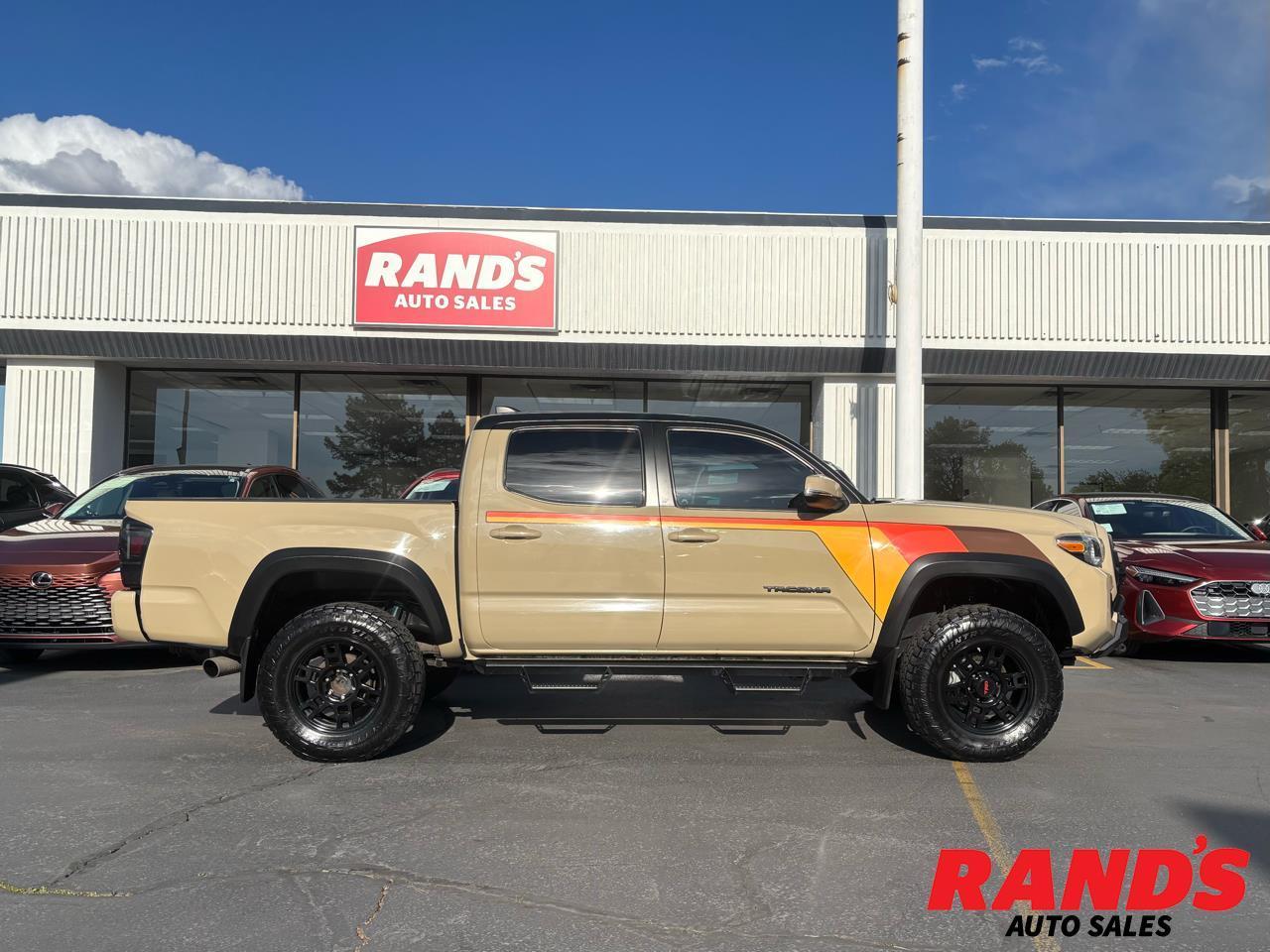 2020 Toyota Tacoma TRD Offroad Double Cab 4WD V6