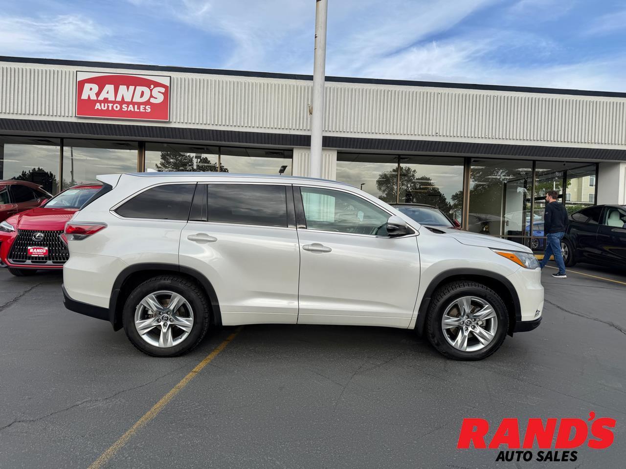 2016 Toyota Highlander Limited AWD V6