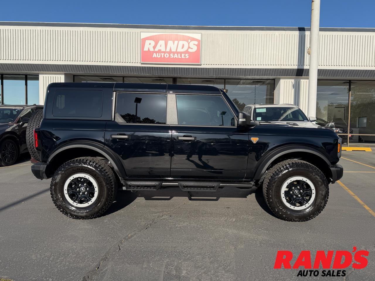 2025 Ford Bronco Badlands 4-Door