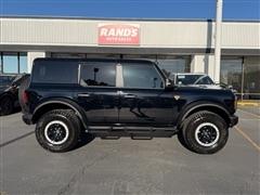 2025 Ford Bronco 