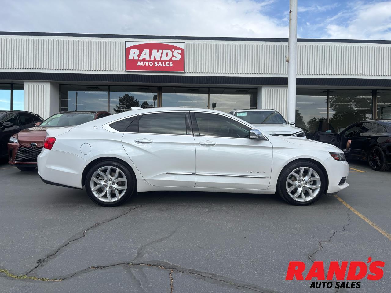 2016 Chevrolet Impala LTZ