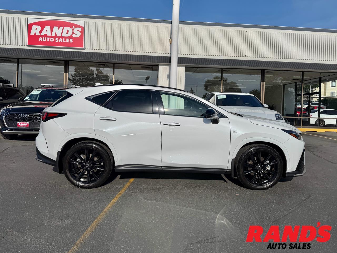 2024 Lexus NX 350 F SPORT Handling AWD