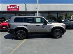 2024 Toyota Land Cruiser 