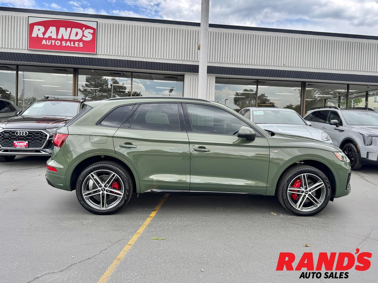 2024 Audi Q5 e Premium Plus