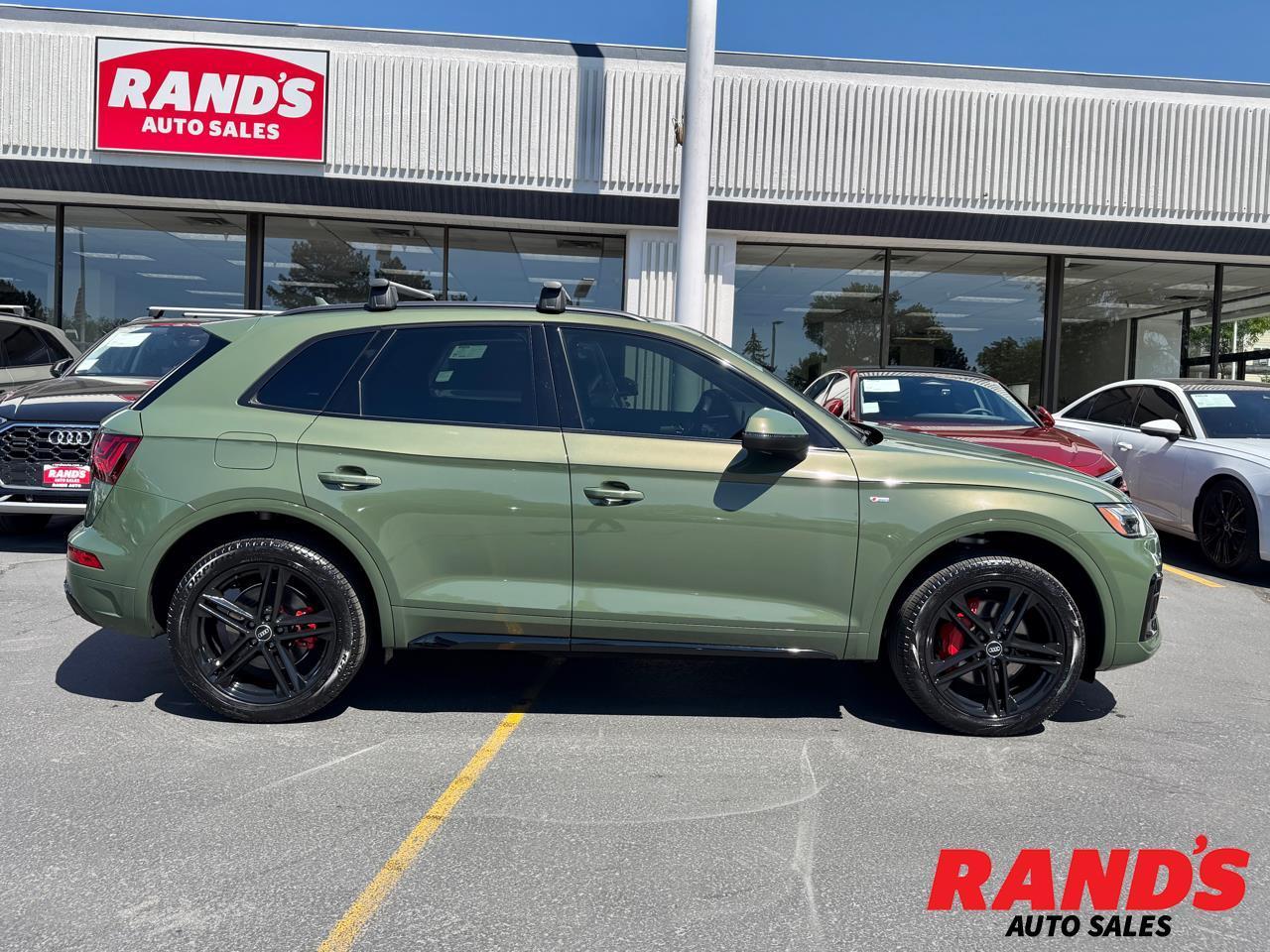 2024 Audi Q5 e Premium Plus