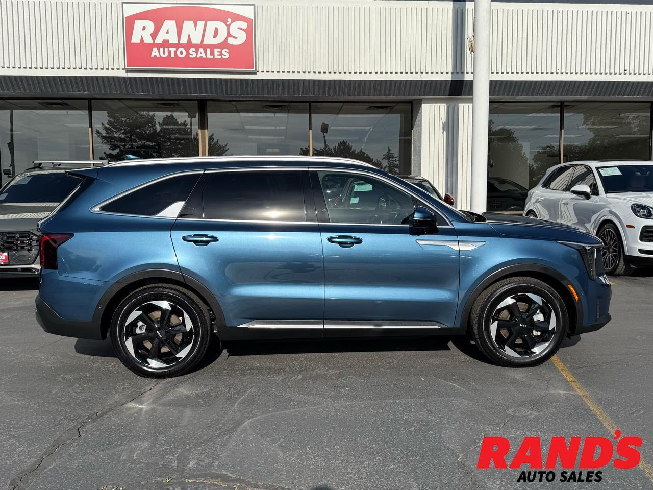 2025 Kia Sorento Hybrid SX-P AWD