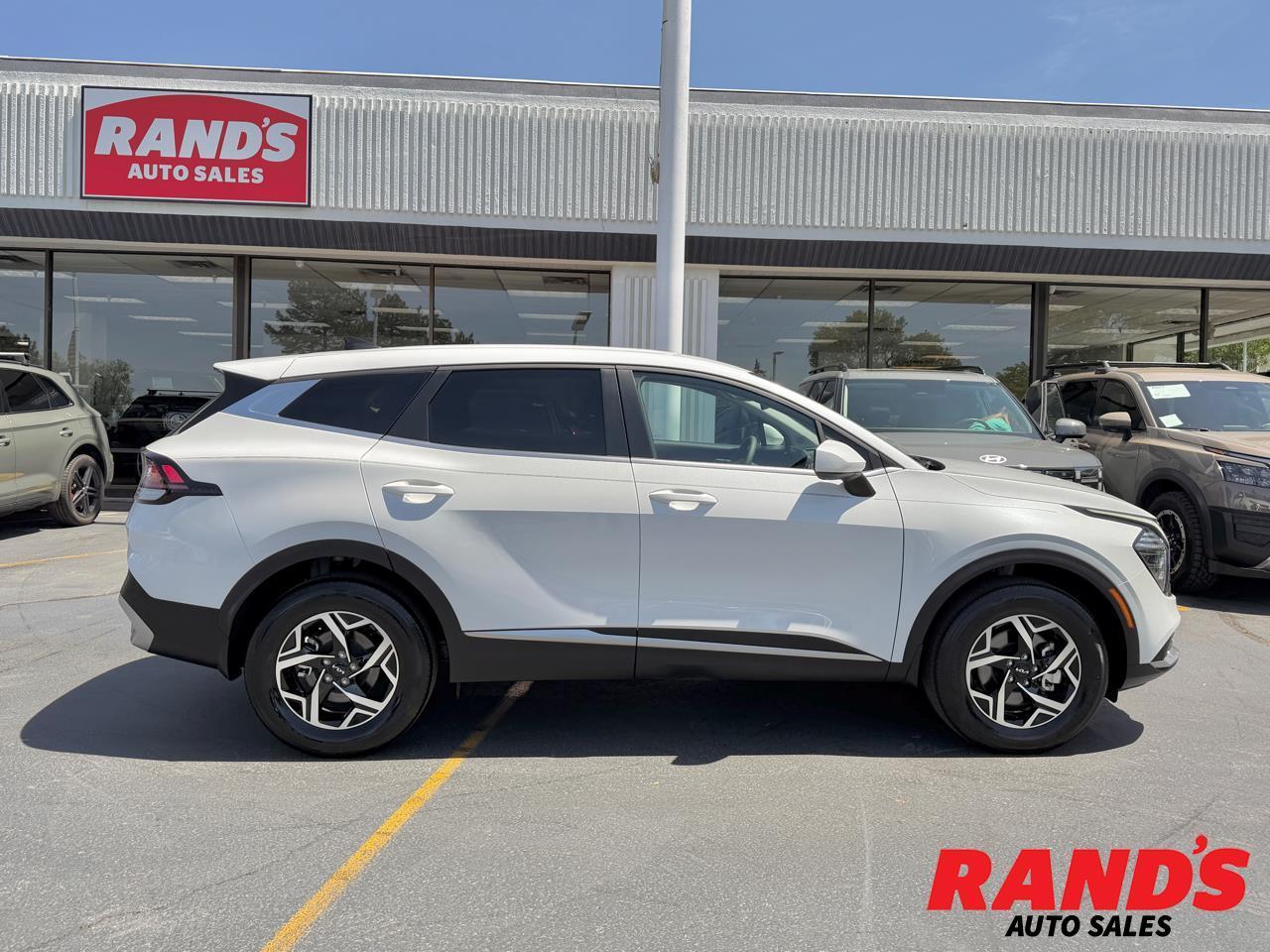 2025 Kia Sportage LX AWD