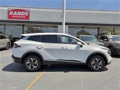 2025 Kia Sportage 