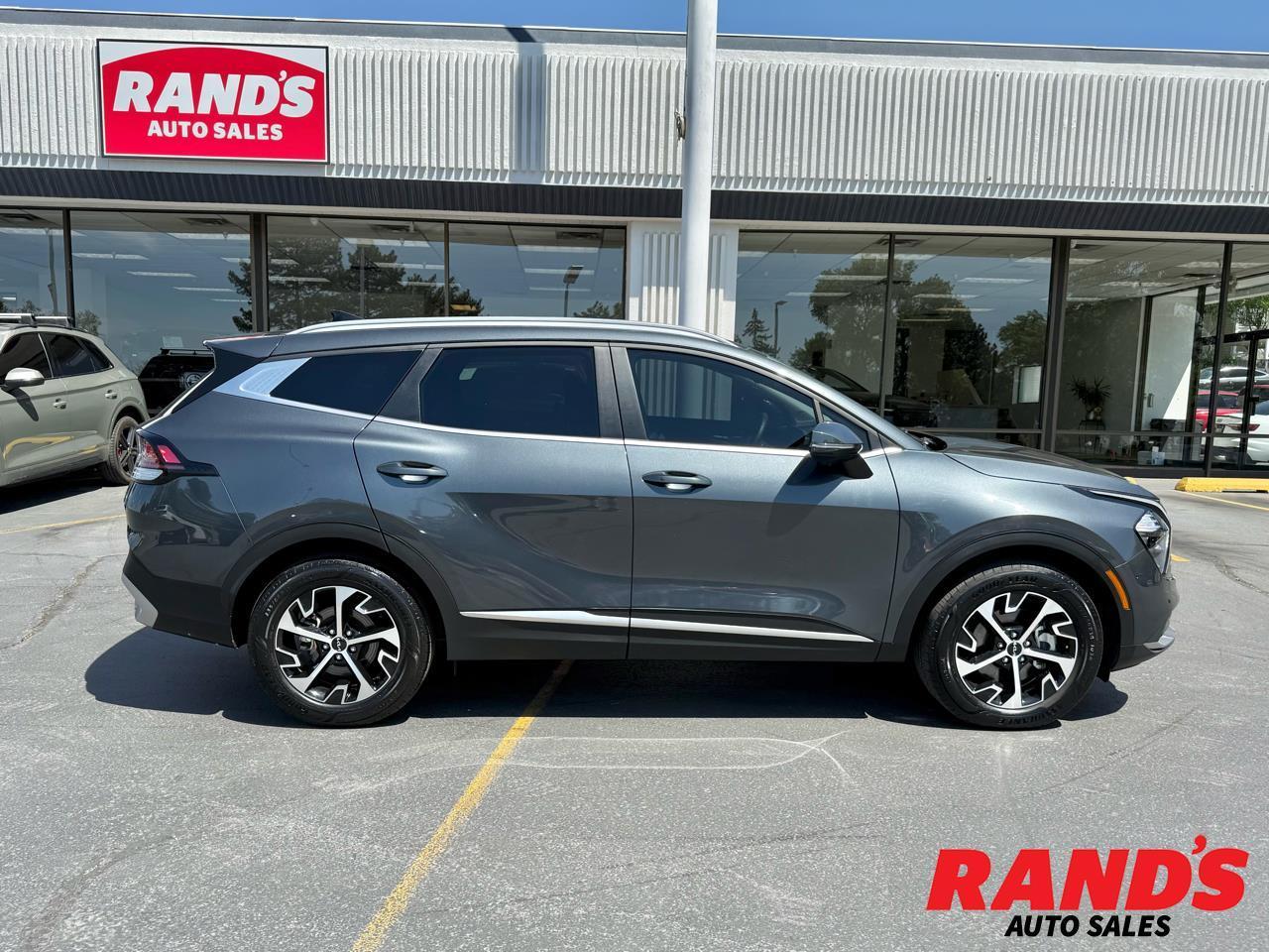 2023 Kia Sportage Hybrid EX AWD