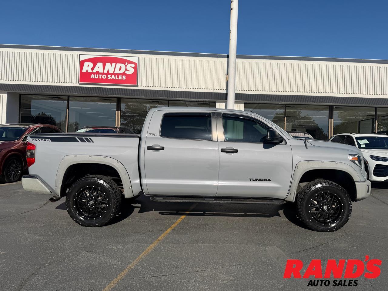 2018 Toyota Tundra SR5 5.7L V8 CrewMax 4WD