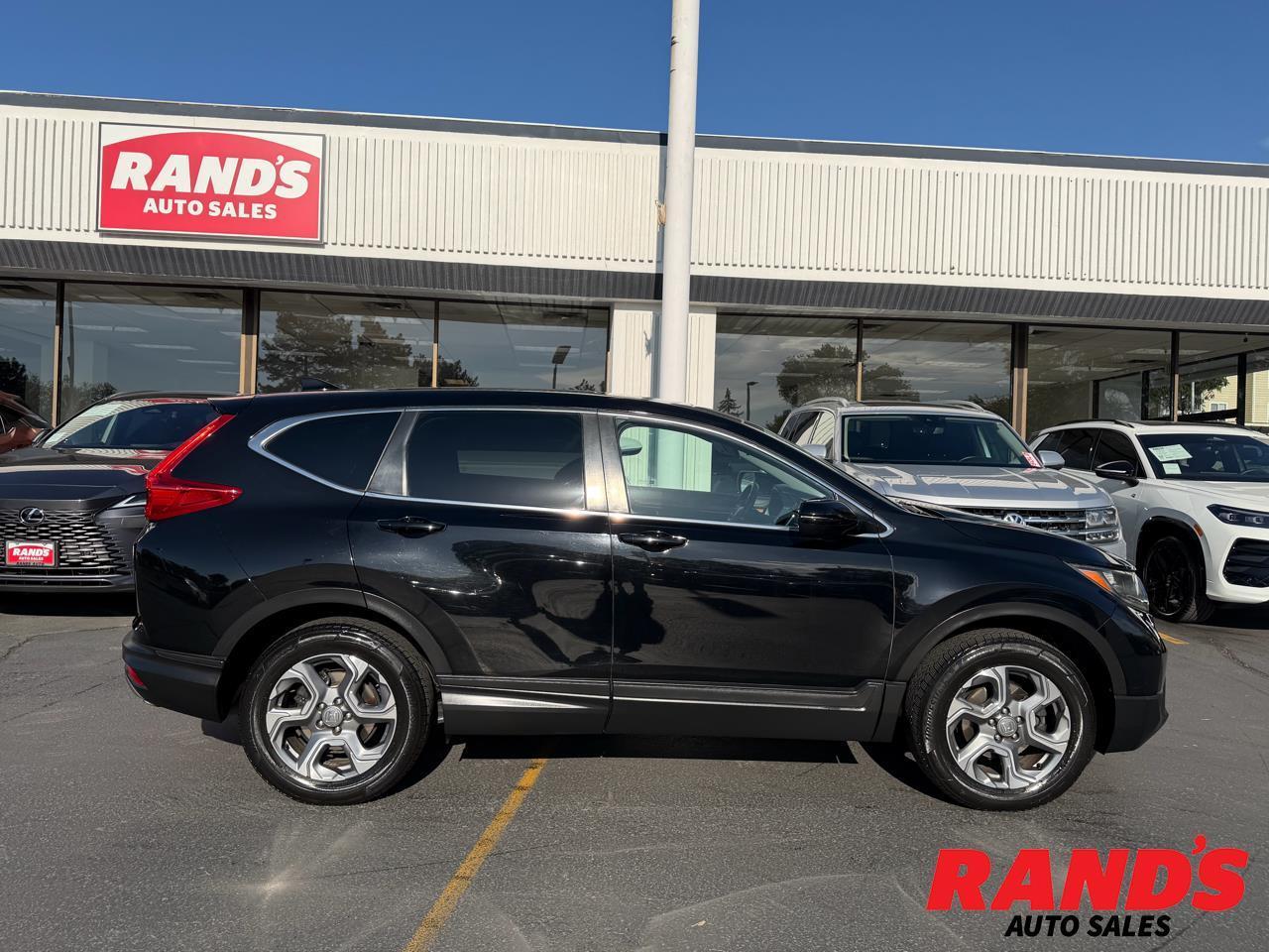 2017 Honda CR-V EX-L AWD