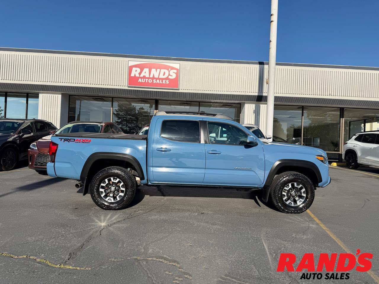 2019 Toyota Tacoma TRD Offroad Dbl Cab 4WD at