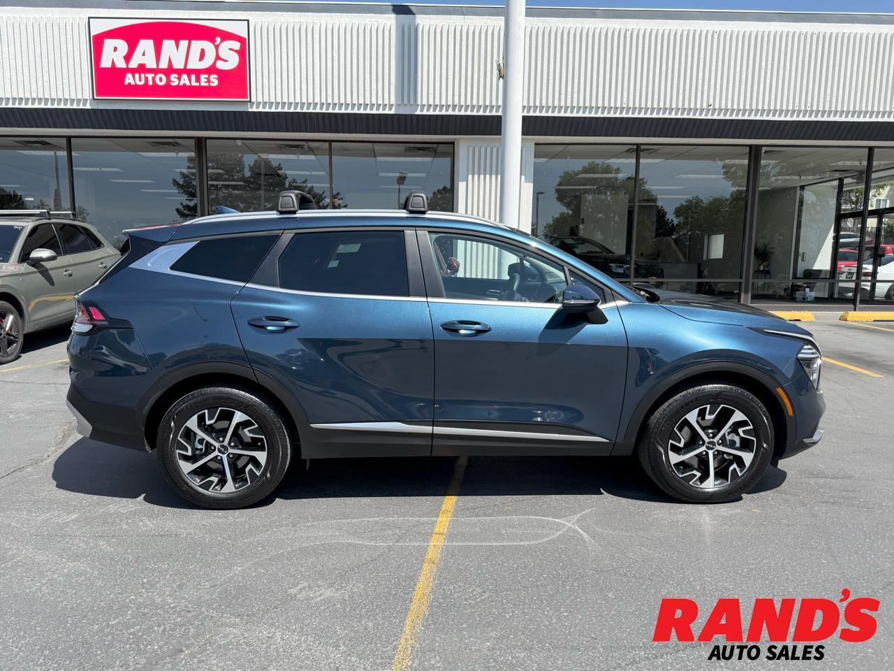 2024 Kia Sportage Hybrid EX AWD
