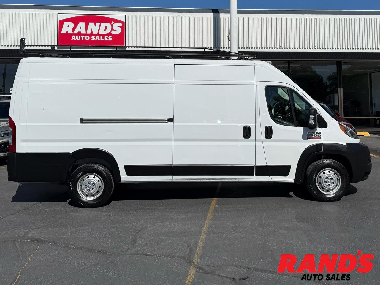 2022 RAM Promaster 3500 High Roof 159-in. WB Ext