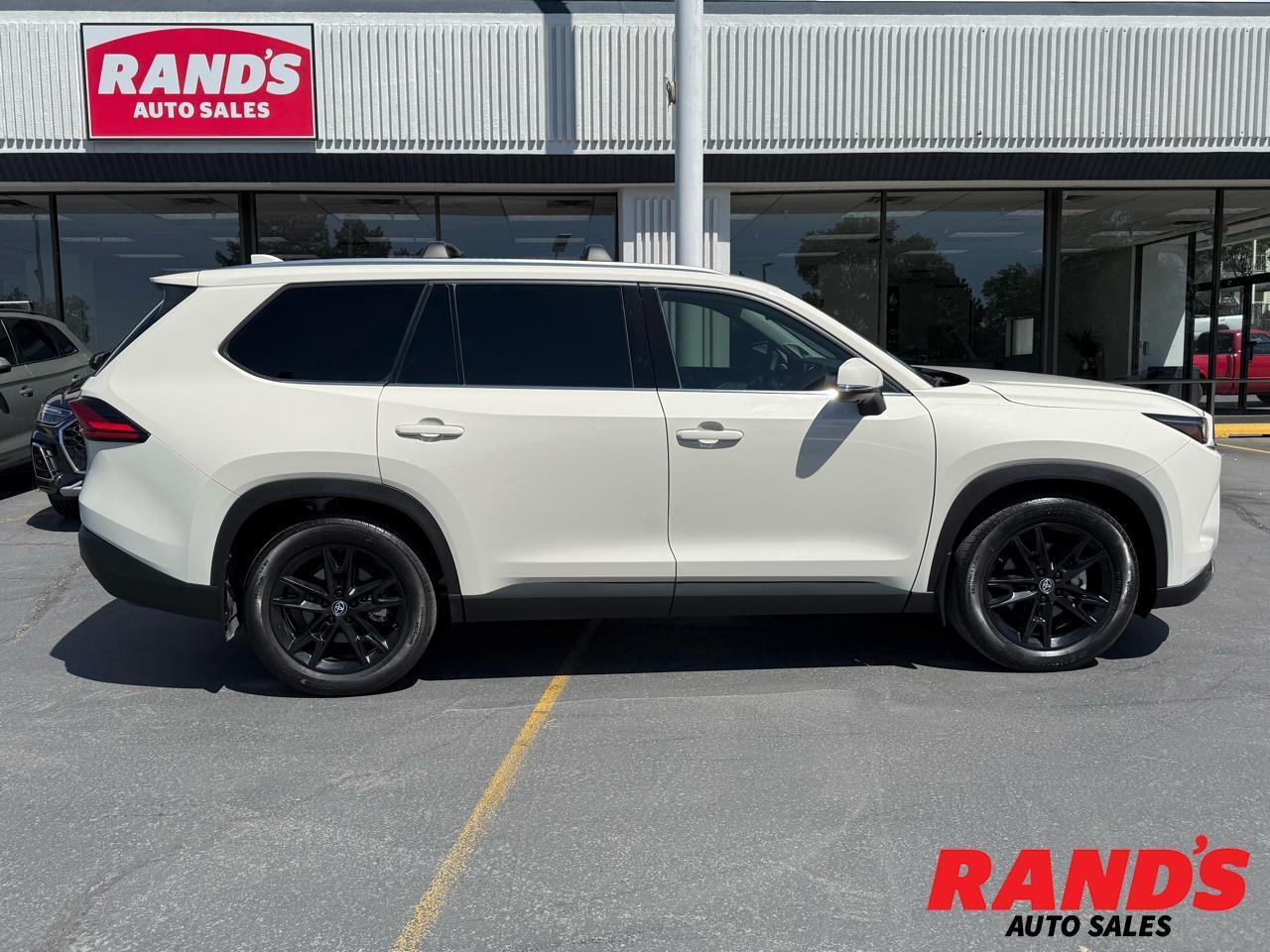 2024 Toyota Grand Highlander Limited 4D SUV AWD