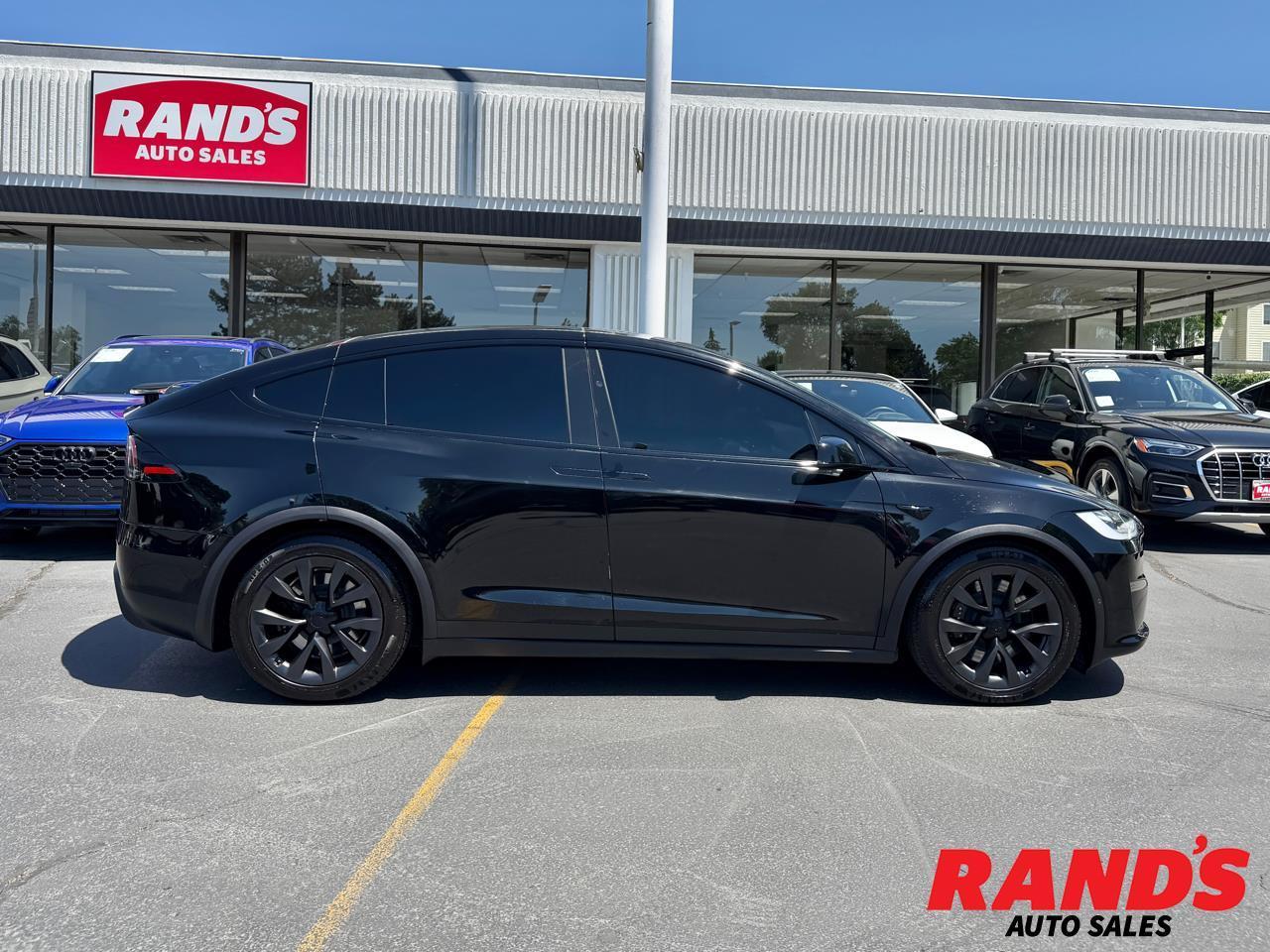 2022 Tesla Model X Plaid