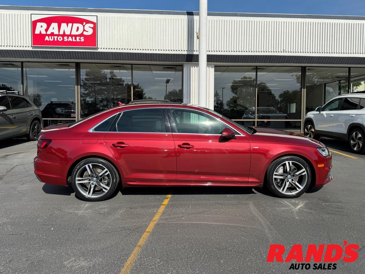 2018 Audi A4 2.0 TFSI Premium Plus quattro 7A