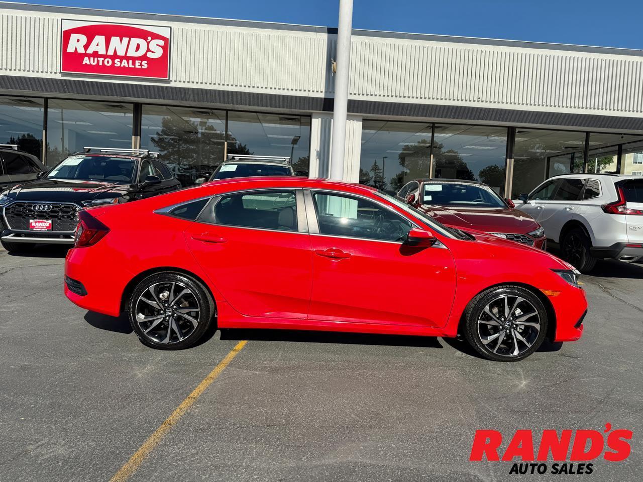 2020 Honda Civic Sport 4D Sedan