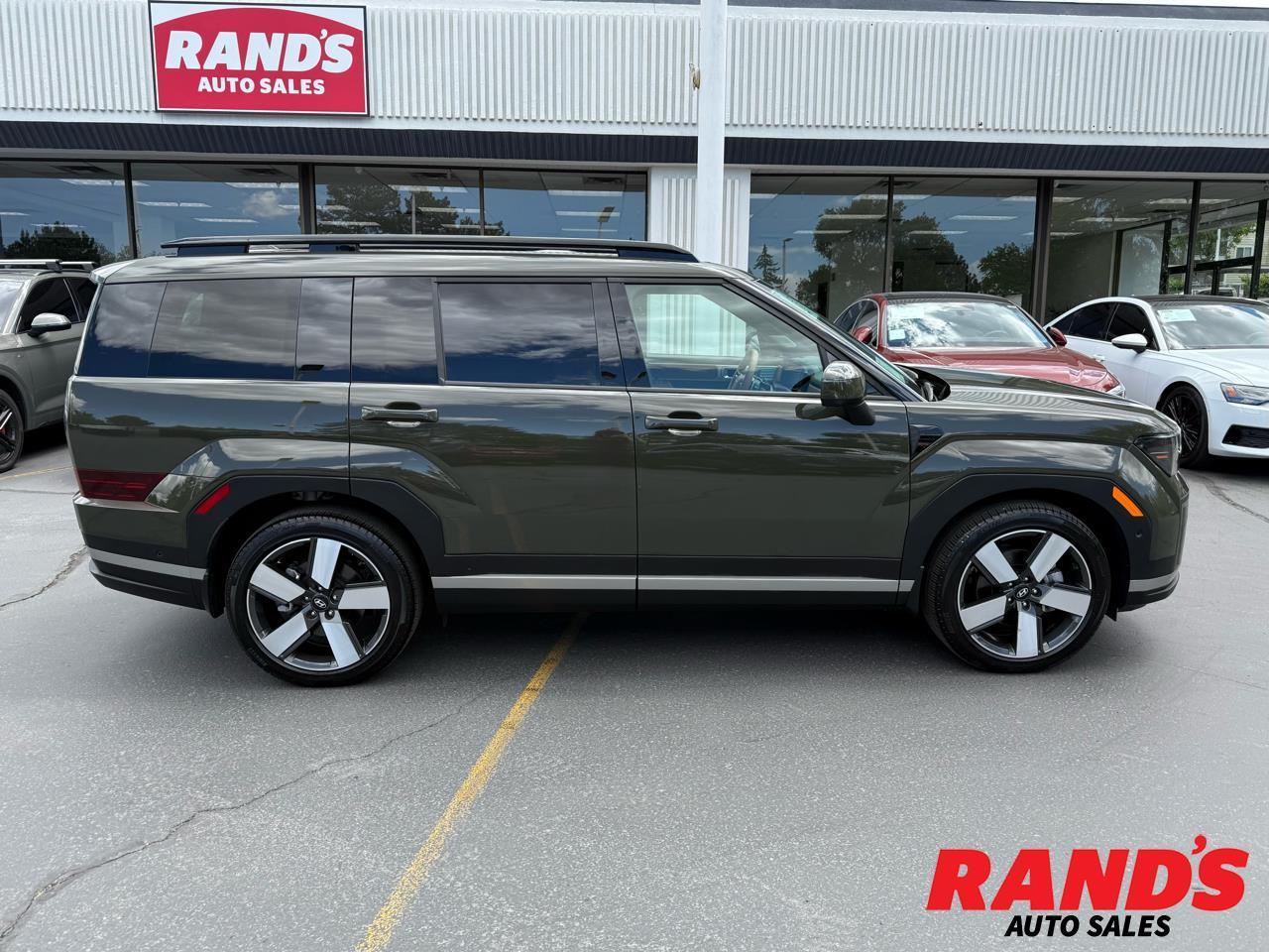 2025 Hyundai Santa Fe Hybrid Limited AWD