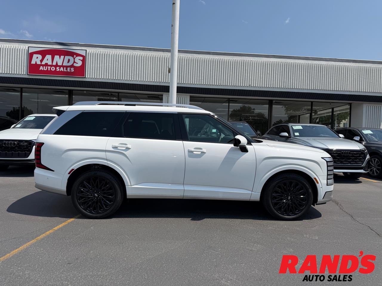 2026 Hyundai Palisade Calligraphy AWD