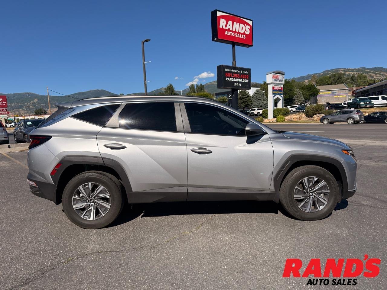 2024 Hyundai Tucson Blue Hybrid AWD