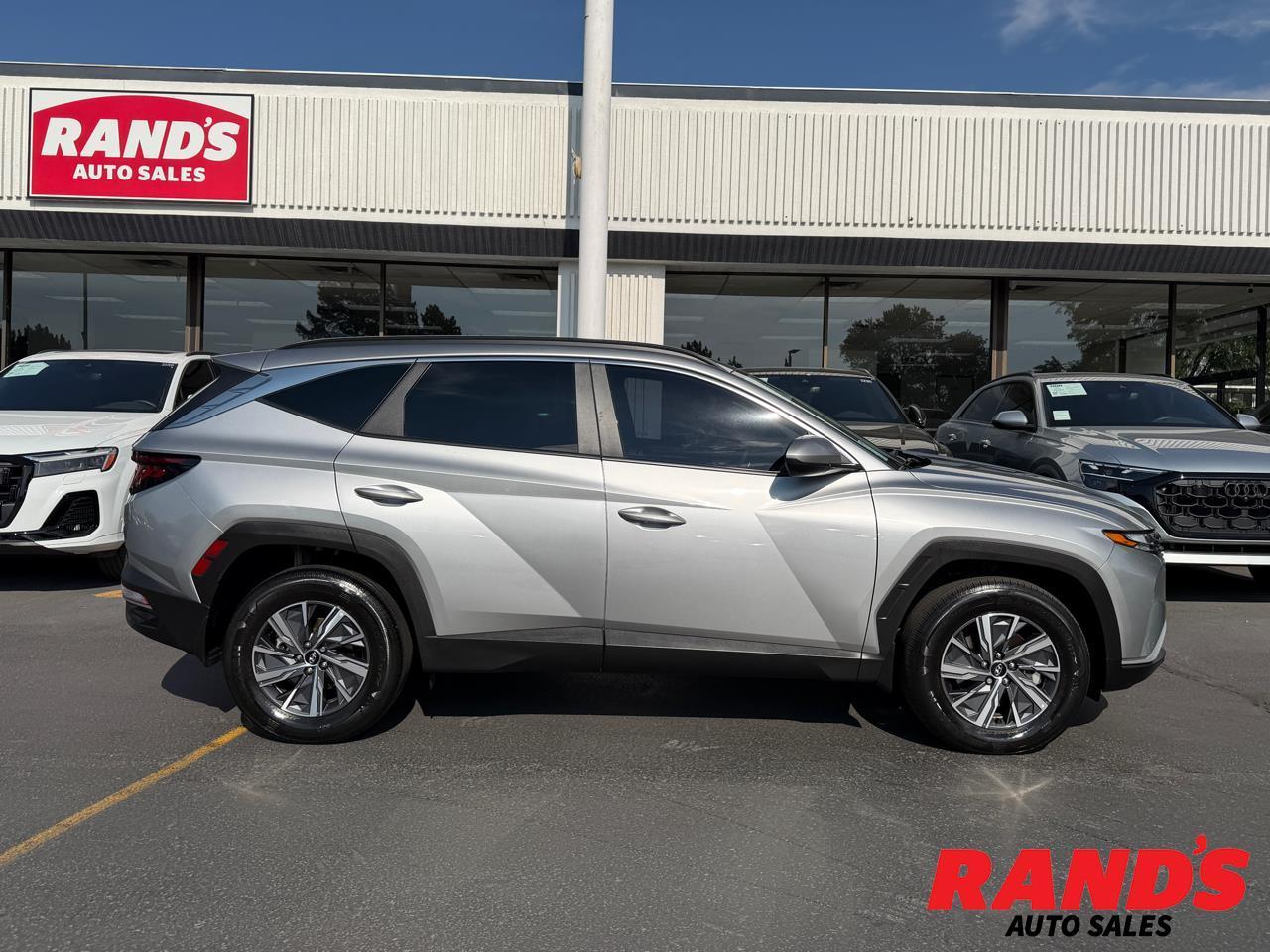 2024 Hyundai Tucson Hybrid Blue AWD HYBRID